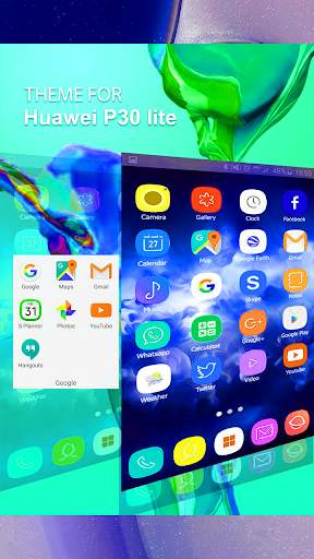 Theme for Huawei Mate 30 Pro 4 تصوير الشاشة
