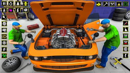 Car Mechanic Simulator Game 3D screenshot 1
