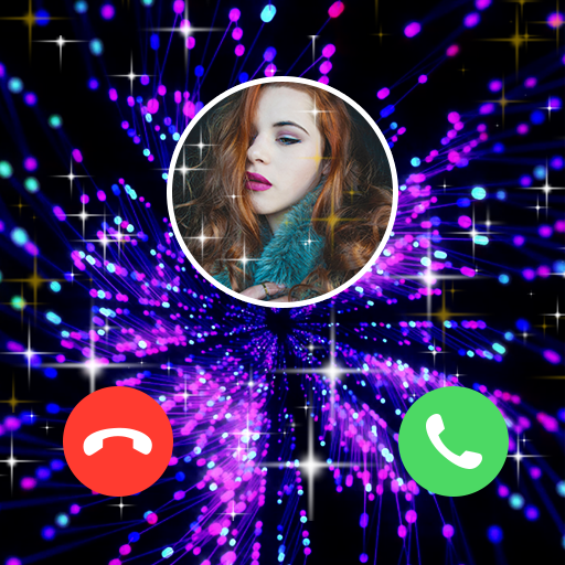 ikon Color Call Flash- Call Screen, Color Phone Flash