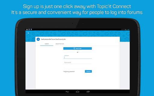 Topic'it - Mobile Forum App screenshot 12