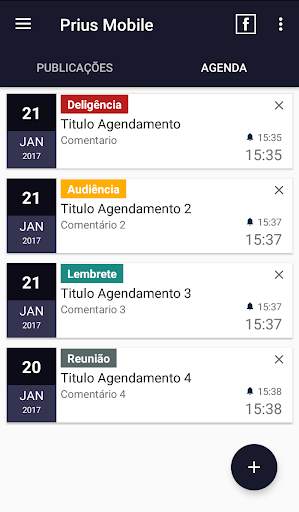 Prius Mobile - Notas de Expediente screenshot 5