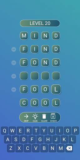 Word Ladders - Cool Words Game, Solve Word Puzzle screenshot 7