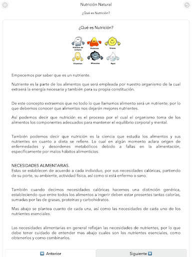 Curso de Nutrición Natural screenshot 10