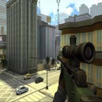 City sniper 3D logo