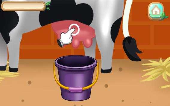 Farm Animals & Vegetables Fun Game for Kids screenshot 5