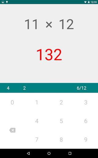 Multiplicación Memorizador screenshot 2