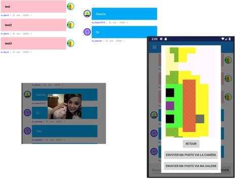 Coco Tchat gratuit Mimichat 🥥 (chat gratuit) screenshot 3