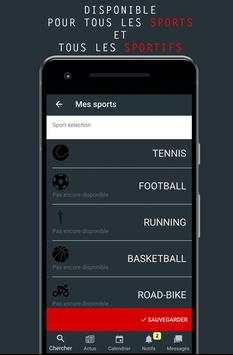 Splurb, réseau social sportif 3 تصوير الشاشة