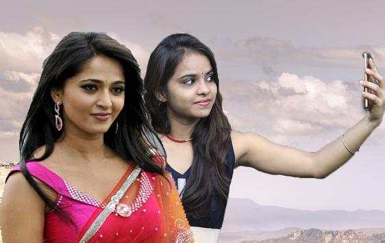 Selfie With Anushka Shetty 2 تصوير الشاشة