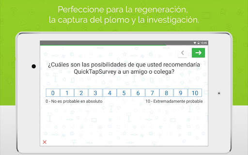 QuickTapSurvey screenshot 6
