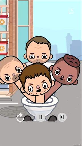Funny Monster Series screenshot 2