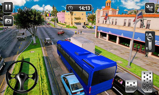 Real Coach Bus Simulator 3D 20 screenshot 2