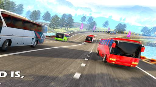 Bus Coach Simulator Driving screenshot 1