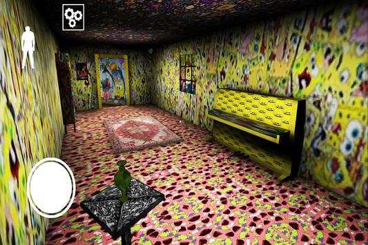 Granpa Sponge - Granny Elsa: Scary Chapter 2 Games screenshot 2
