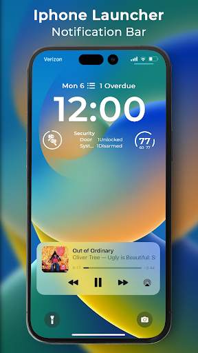 phone launcher 14pro-OS16 screenshot 3
