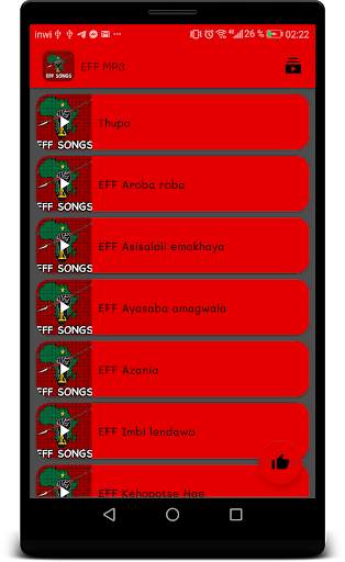 E.F.F SONGS - MP3 screenshot 3