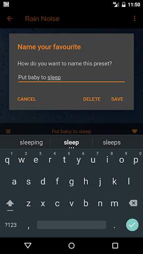 myNoise screenshot 5