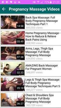 Massage Videos App screenshot 4