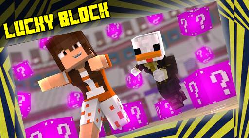 Lucky Block Mod screenshot 4