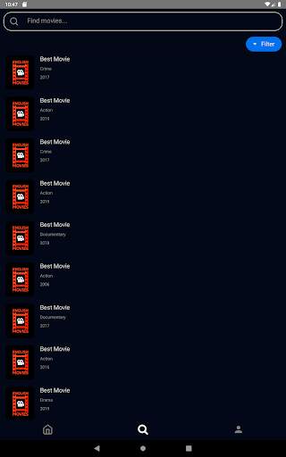 Free HD English Movies screenshot 6