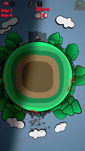 Planet Zombie screenshot 7