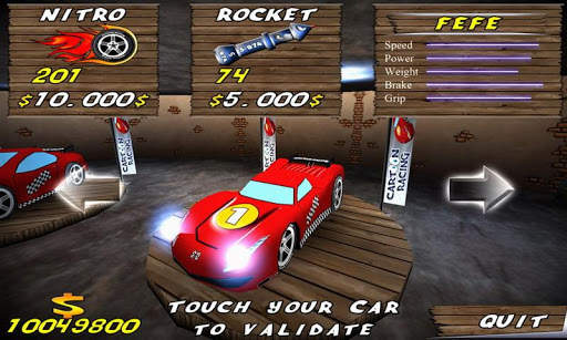 Cartoon Racing screenshot 2
