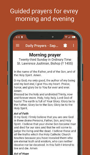DezPray: Catholic Prayer/Bible screenshot 4