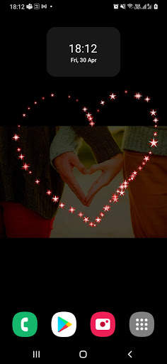 Twinkling Stars Live Wallpaper screenshot 5
