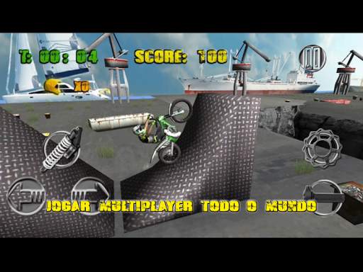 Corrida de motos de trial 3 screenshot 3