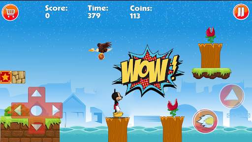 Dash Mickey Adventure скриншот 2