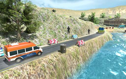 Police Van Driver 2020: New Police Game screenshot 4