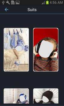 Baby Photo Suit Editor screenshot 2