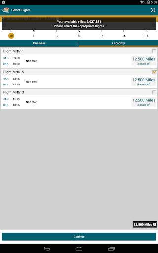 Vietnam Airlines screenshot 11
