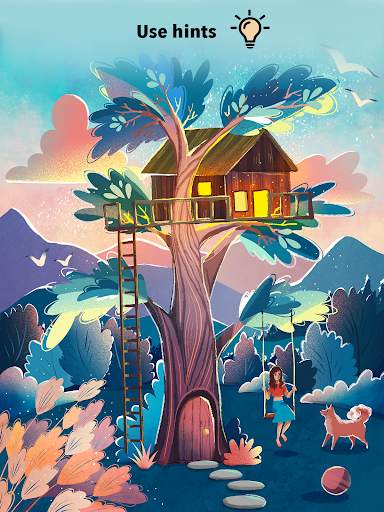 Artio: Jigsaw Coloring Games screenshot 12