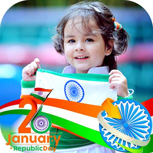 गणतंत्र दिवस फोटो फ्रेम - Republic Day DP Maker 1.0.2