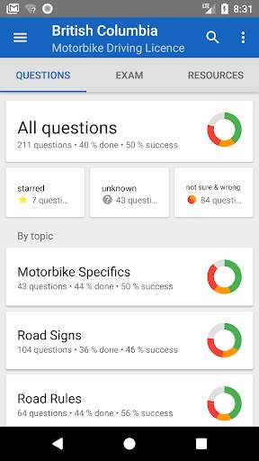 Canada Driving Theory Test screenshot 5