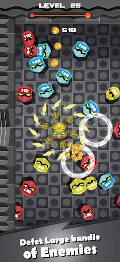 Blade spinner : A knife killing ninja screenshot 3