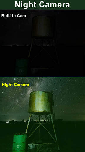 Night Mode Effects Binoculars HD Camera screenshot 4