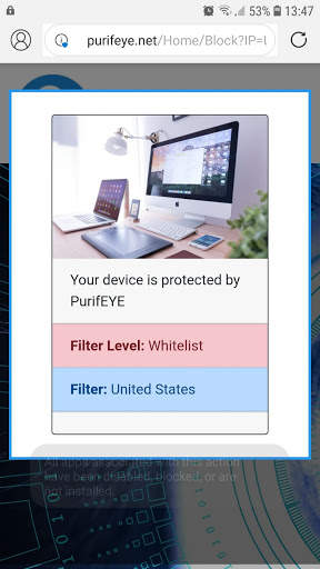 PurifEYE Device Manager screenshot 3