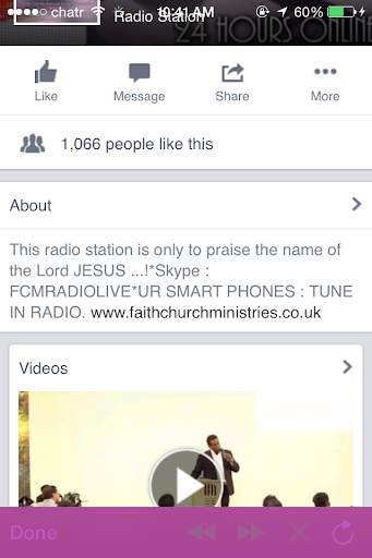 FCM TV screenshot 3