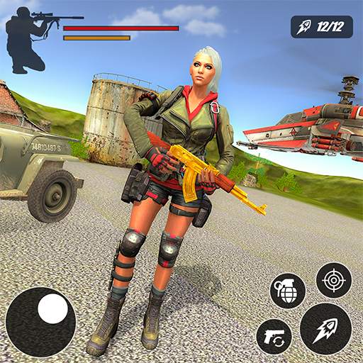 Military Firing Squad Free-Fire Battleground 1.0.3