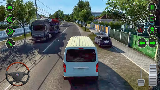 Van Simulator Indian Van Games screenshot 18