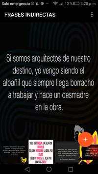 FRASES INDIRECTAS screenshot 6