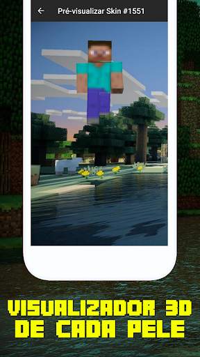 SkinsCraft - Skins para Minecraft PE Grátis screenshot 2