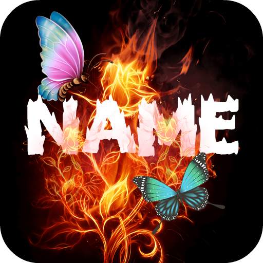Fire Effect Name Art Maker 5.5