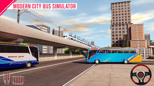 Bus Driving Game 3D screenshot 4