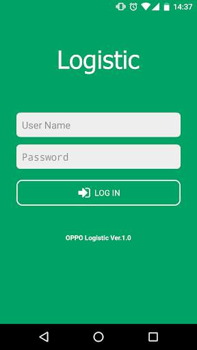 OPPO TH Logistic screenshot 1