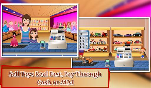 Toy Shop Cash Register & ATM screenshot 11