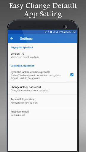 Fingerprint App Lock Real screenshot 15