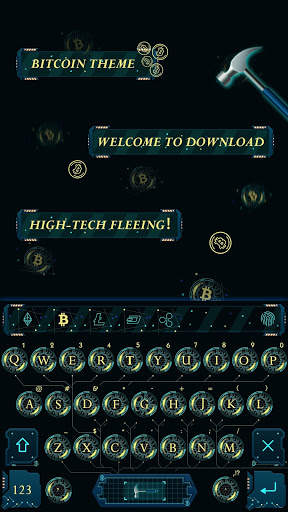 Bitcoin Keyboard screenshot 3